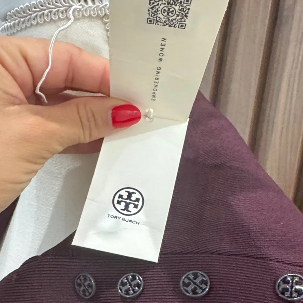 Tory Burch new tags